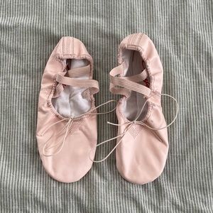 CAPEZIO | Leather Juliet Ballet Slippers | size 10